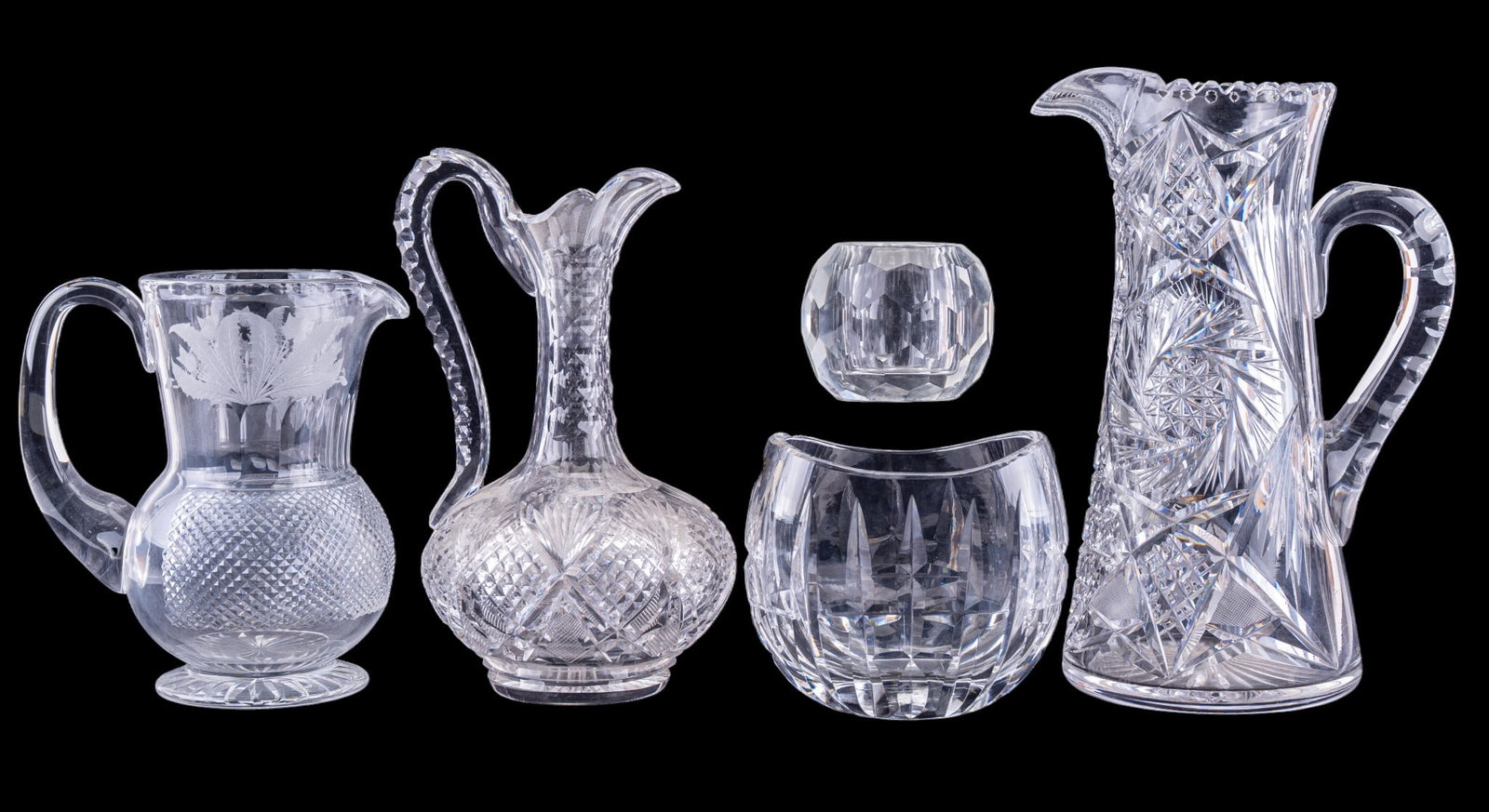 Cut Crystal Table Articles, Waterford (1 of 11)