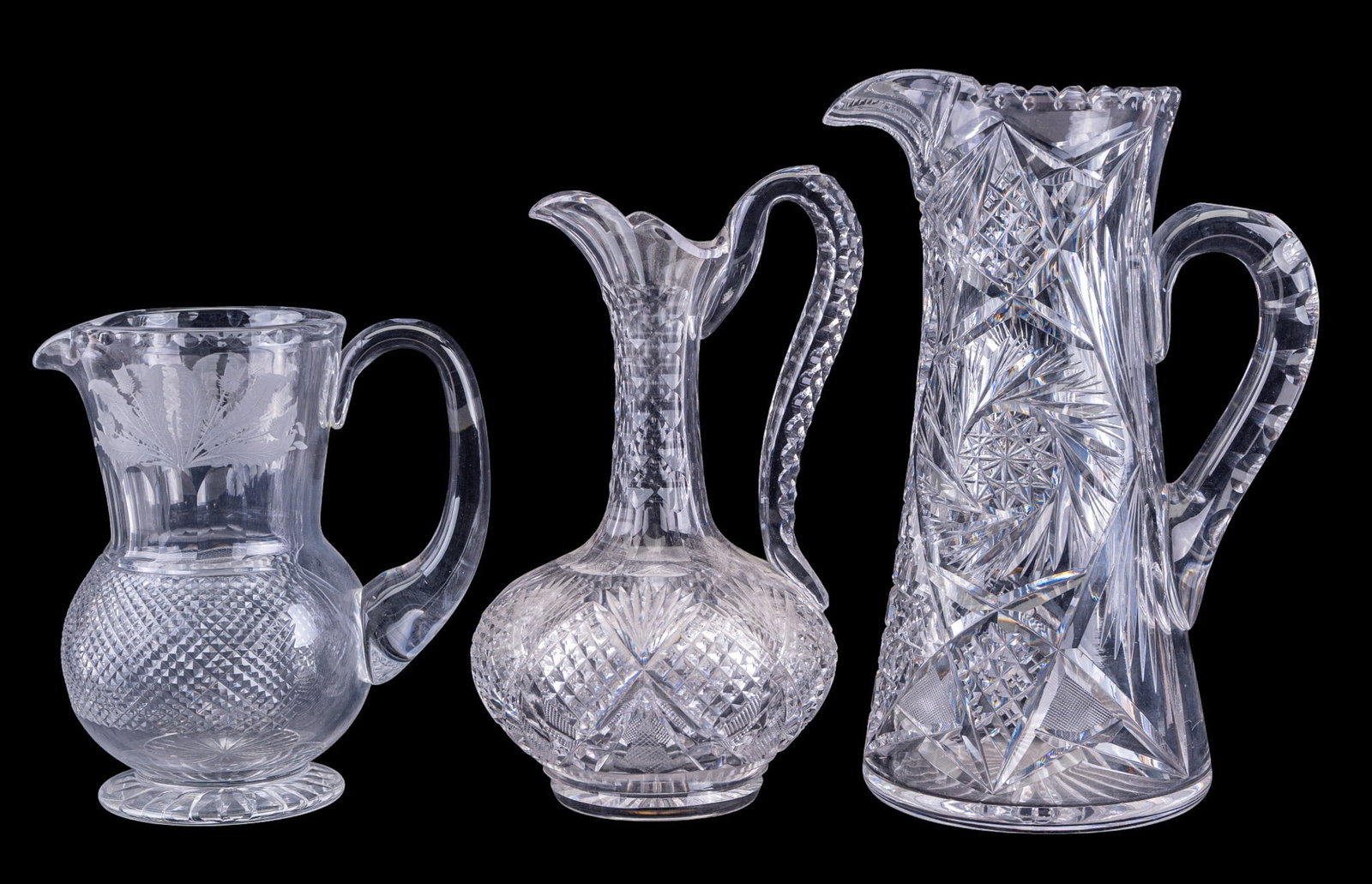 Cut Crystal Table Articles, Waterford - 2