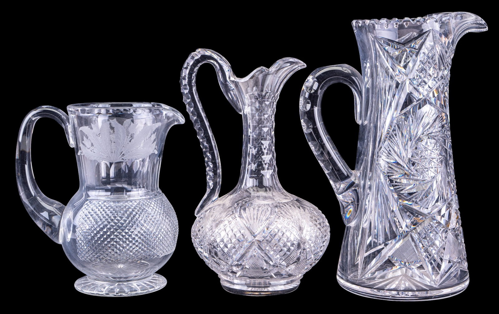 Cut Crystal Table Articles, Waterford - 3
