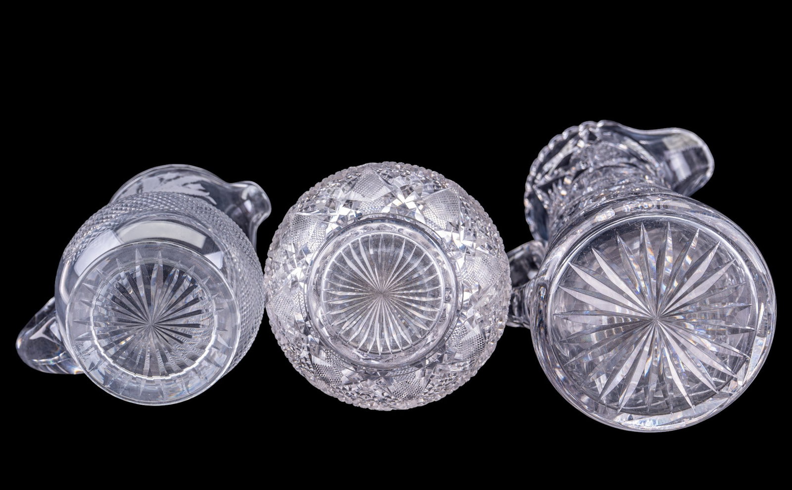 Cut Crystal Table Articles, Waterford - 4