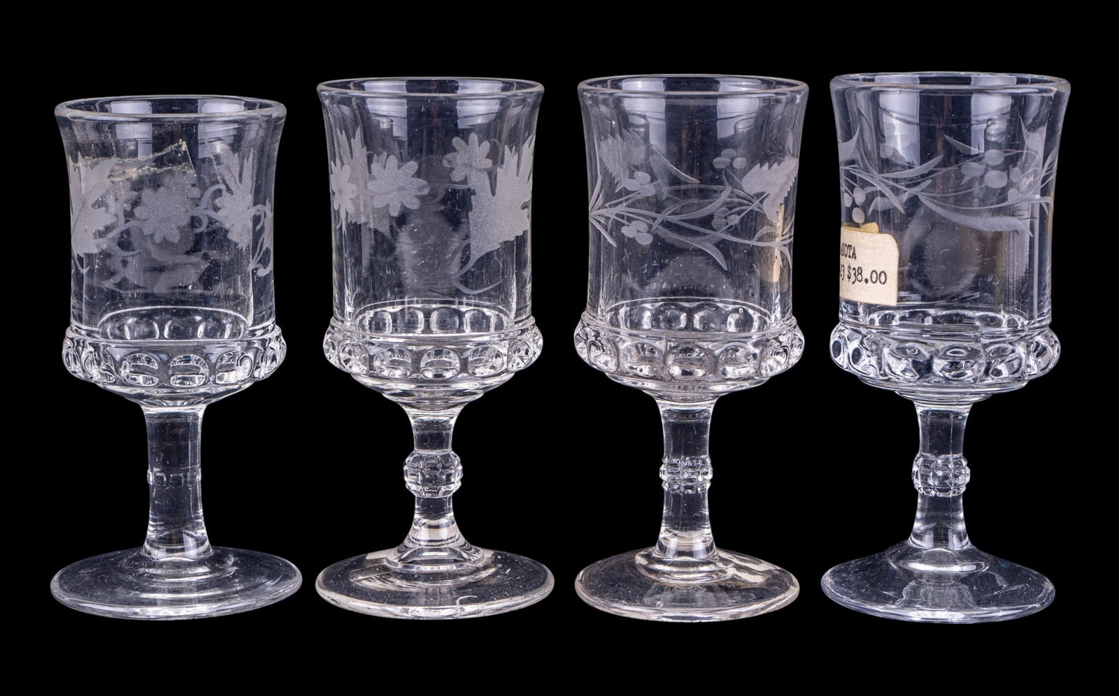 EAPG Sherry Glassware - 5
