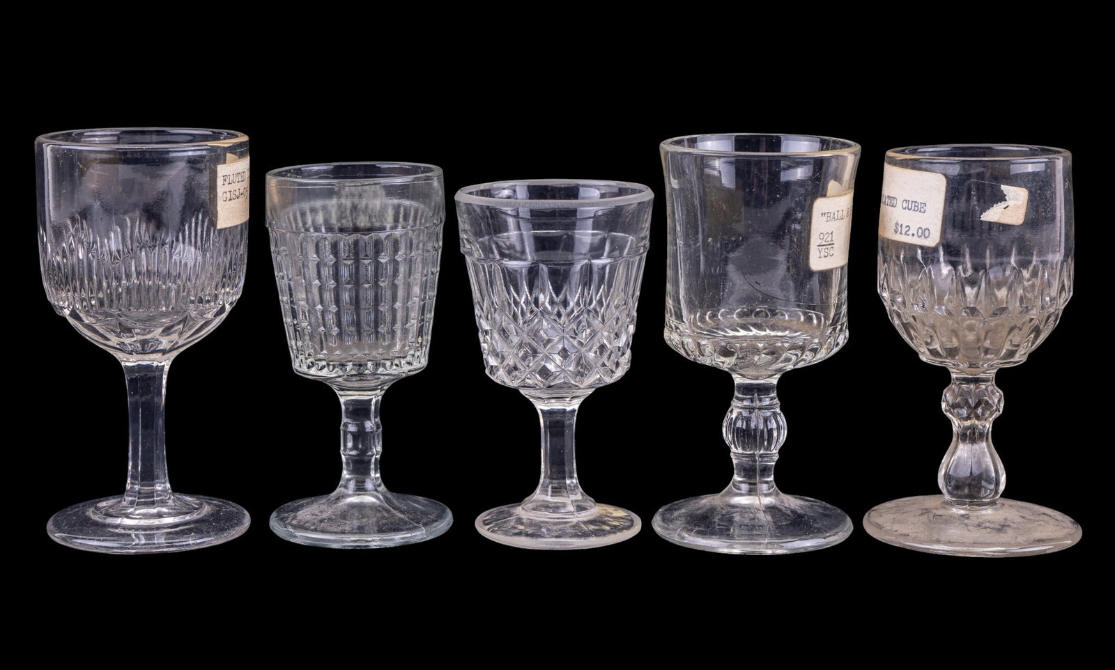 EAPG Sherry Glassware - 6