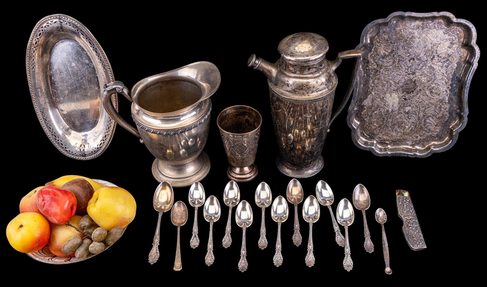 Silverplate Tableware & More (1 of 14)