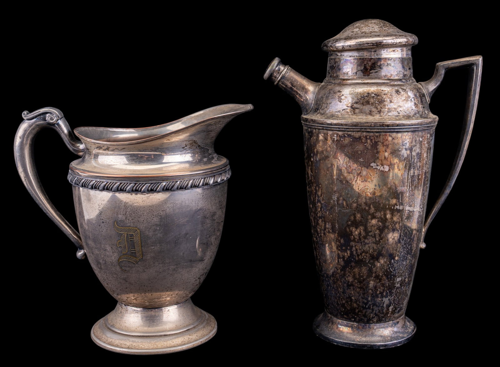 Silverplate Tableware & More - 3