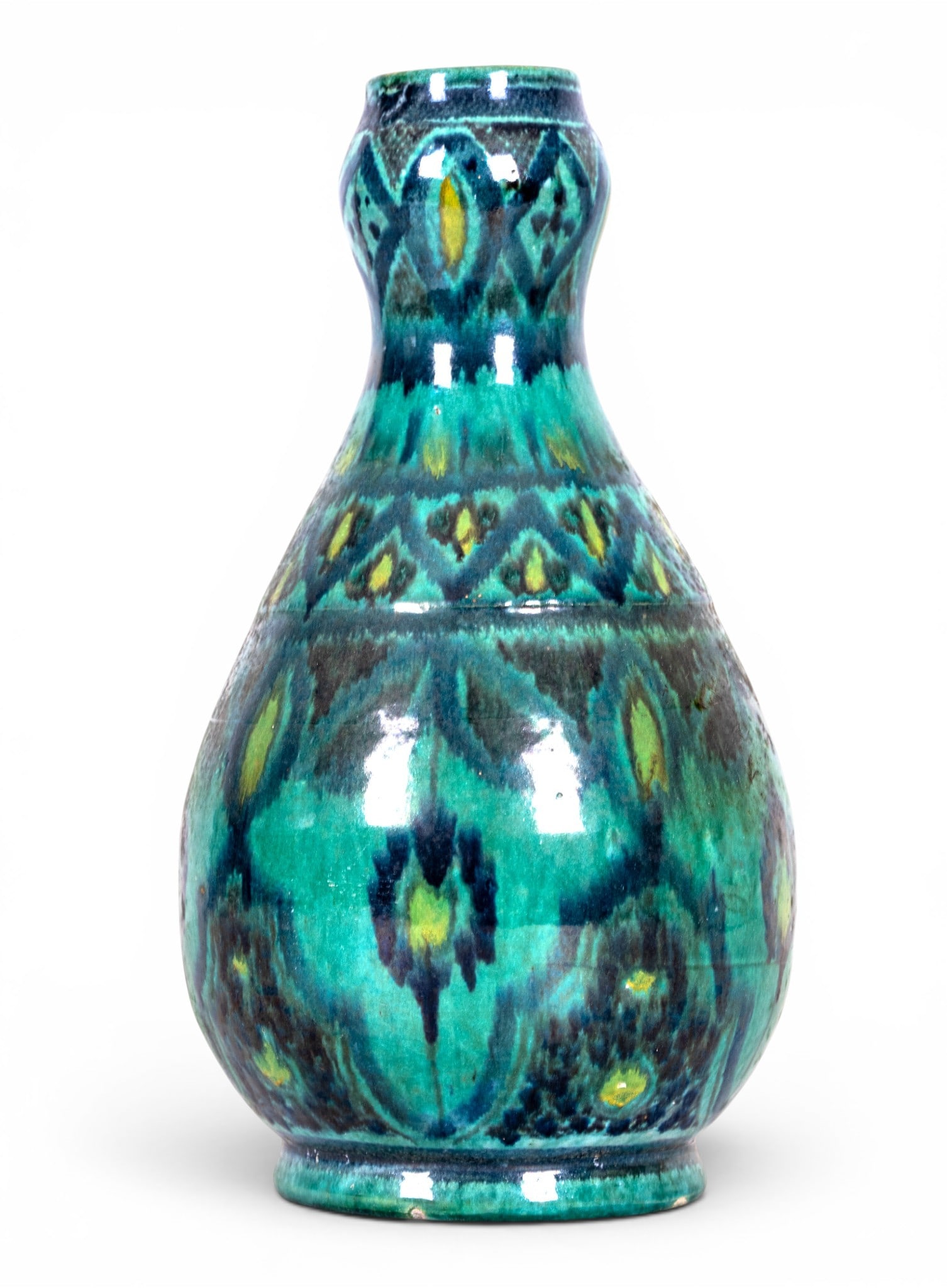Art Pottery Cabinet Vase - 3