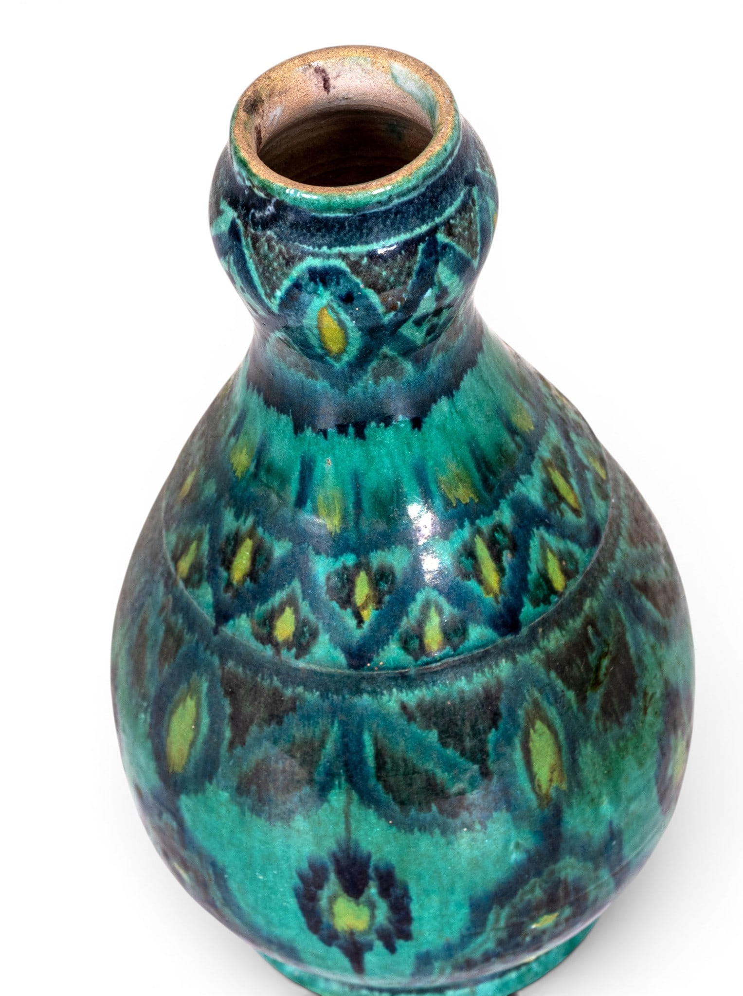 Art Pottery Cabinet Vase - 4