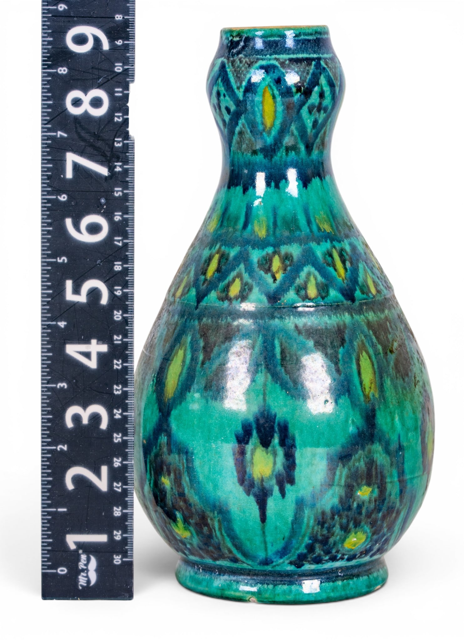 Art Pottery Cabinet Vase - 5