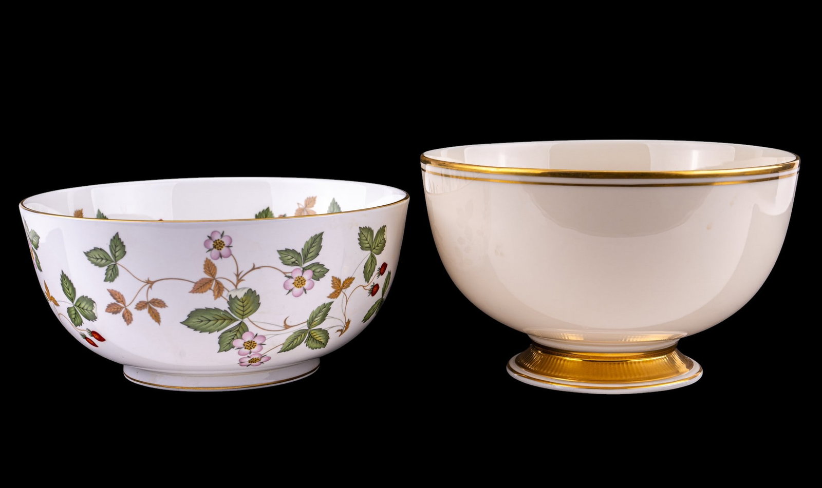 Fine China Serving Bowls - 2