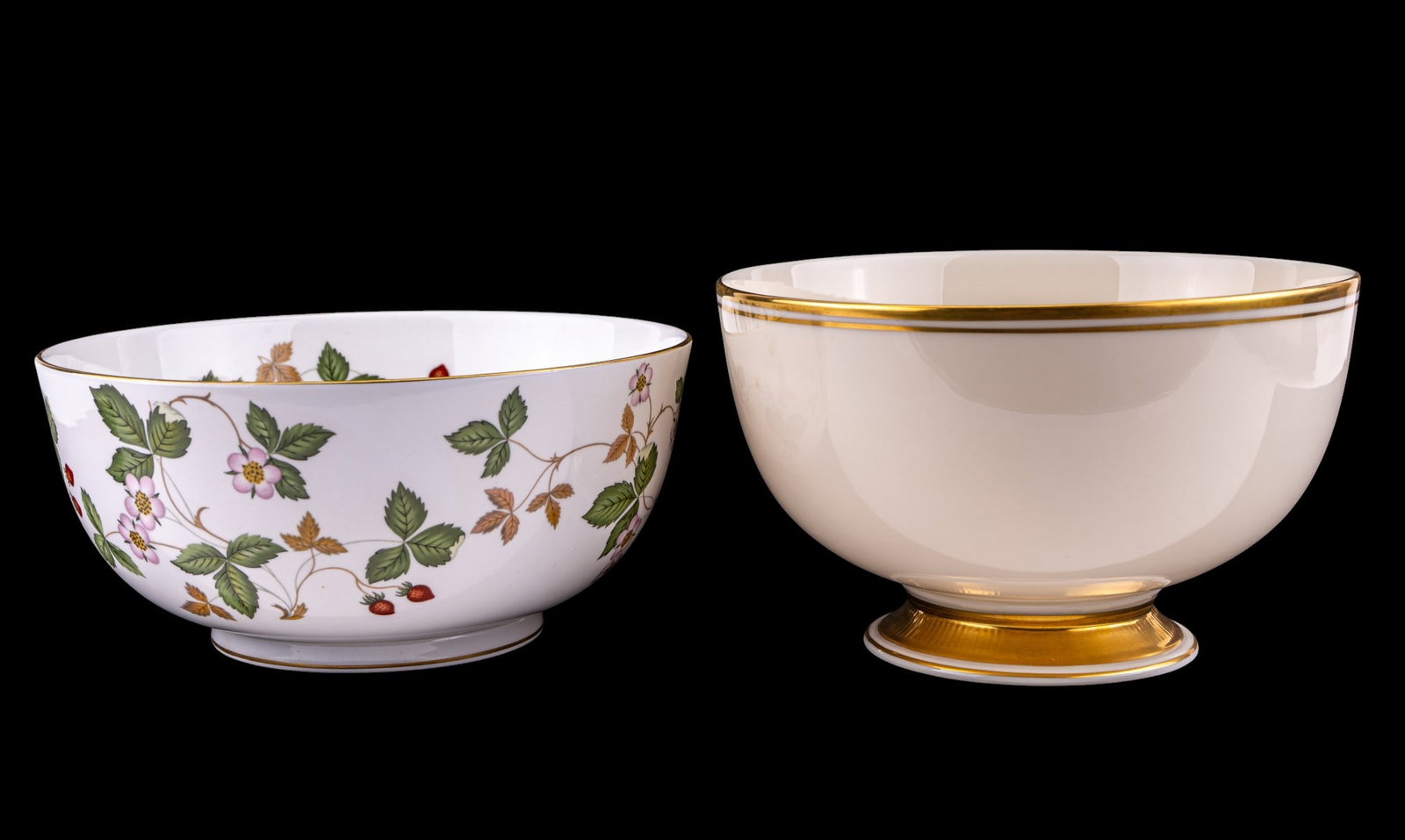 Fine China Serving Bowls - 3