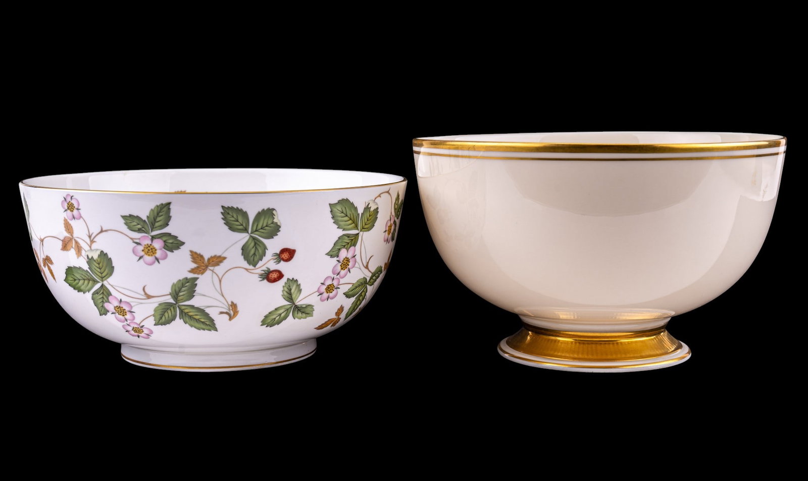 Fine China Serving Bowls - 4