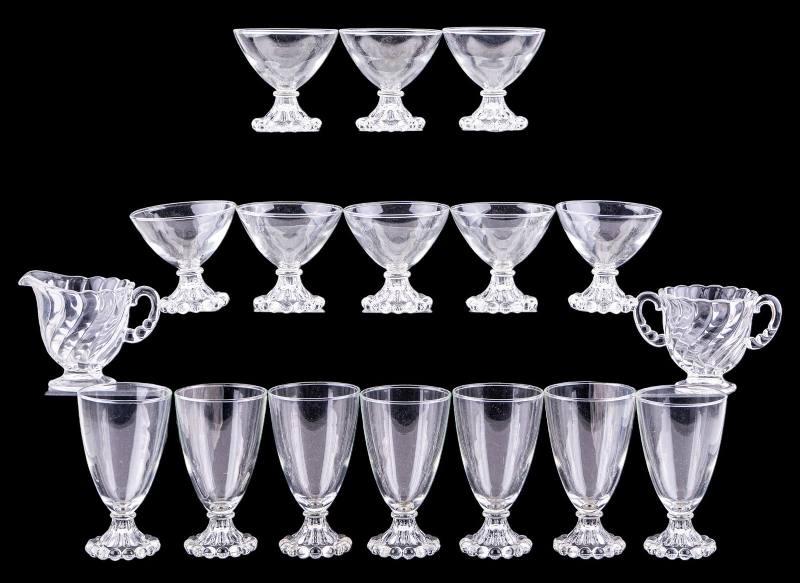 Anchor Hocking Berwick "Boopie" Stemware (1 of 4)
