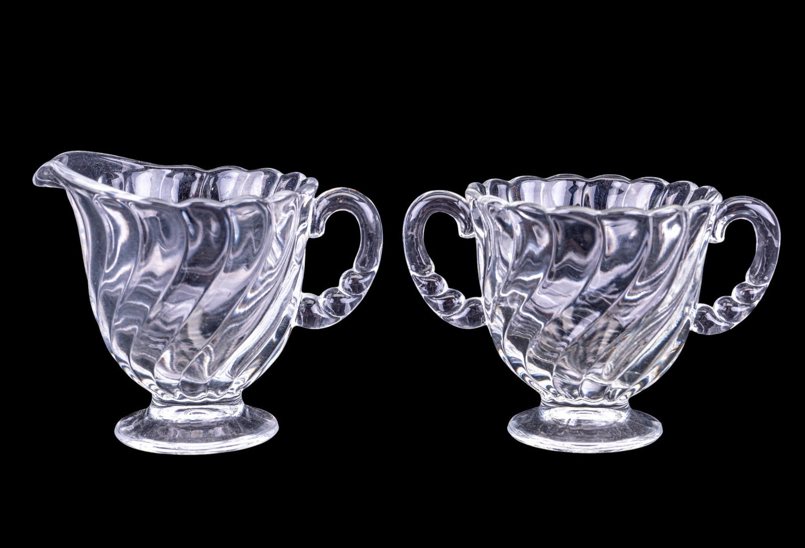 Anchor Hocking Berwick "Boopie" Stemware - 4