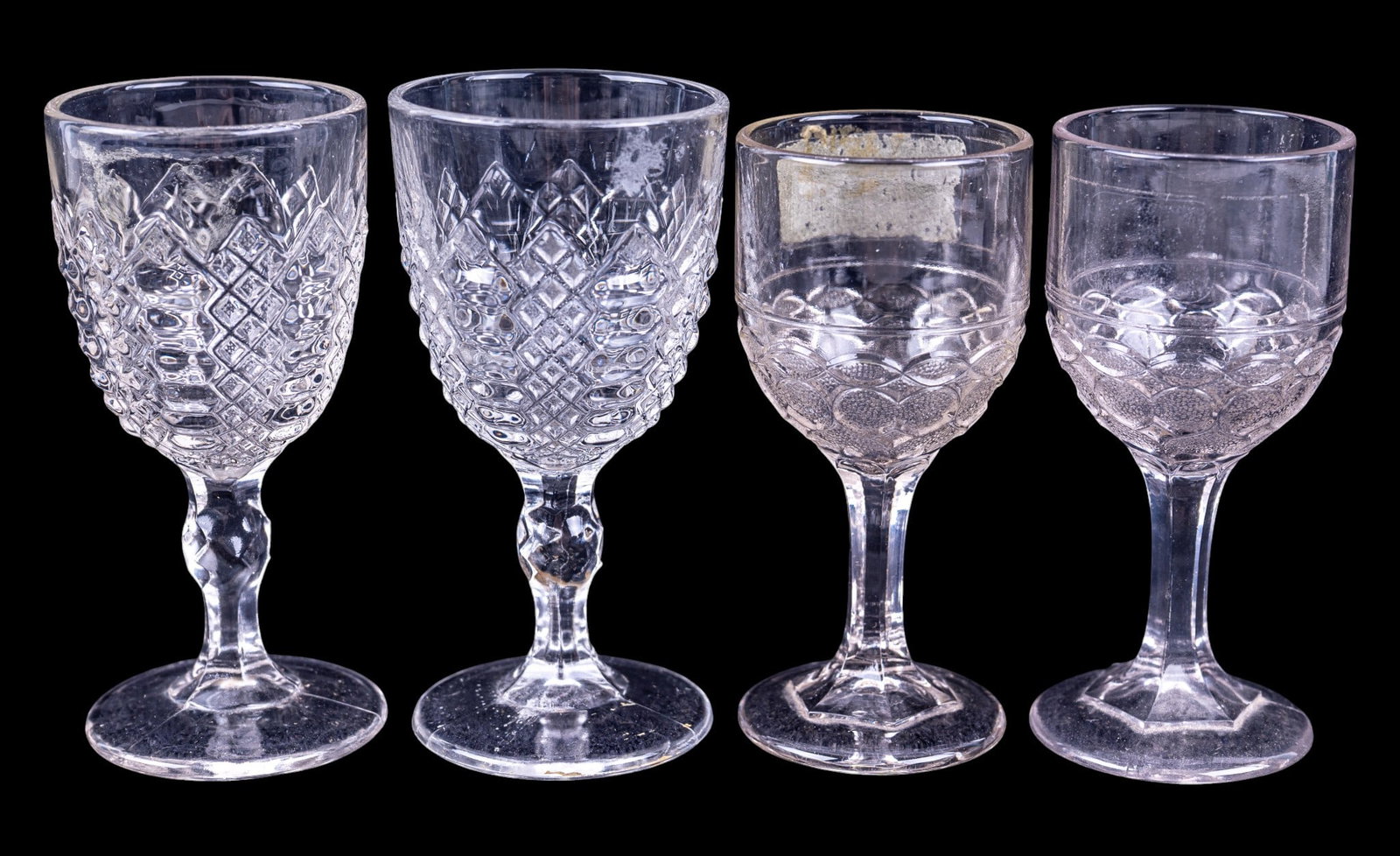 EAPG Sherry Stemware - 2