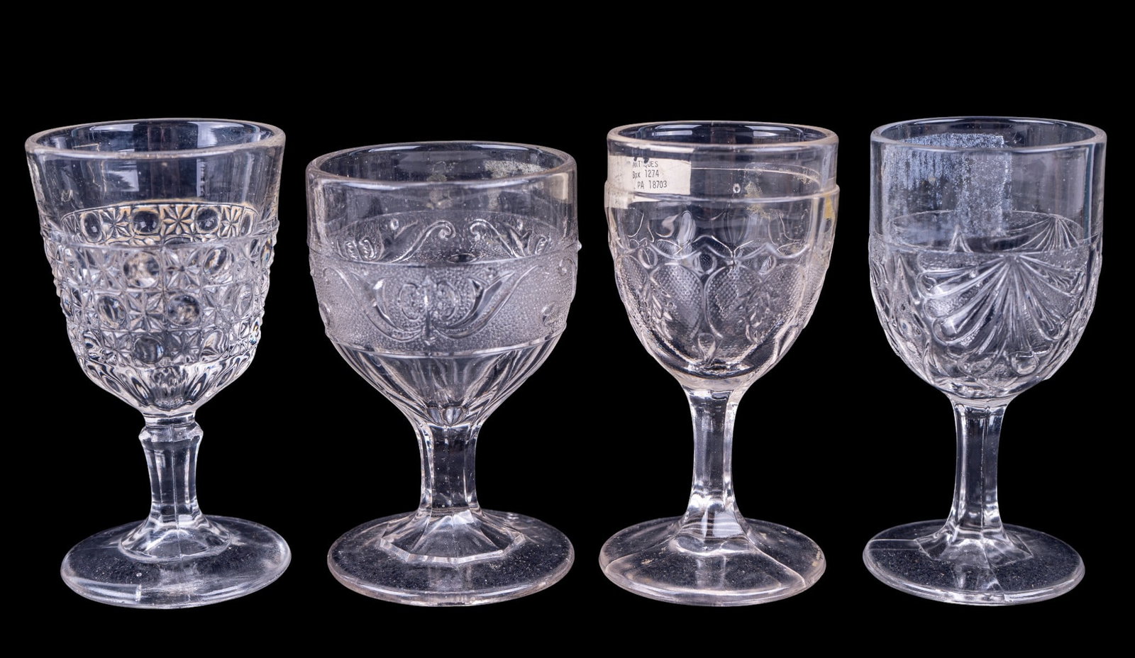 EAPG Sherry Stemware - 3