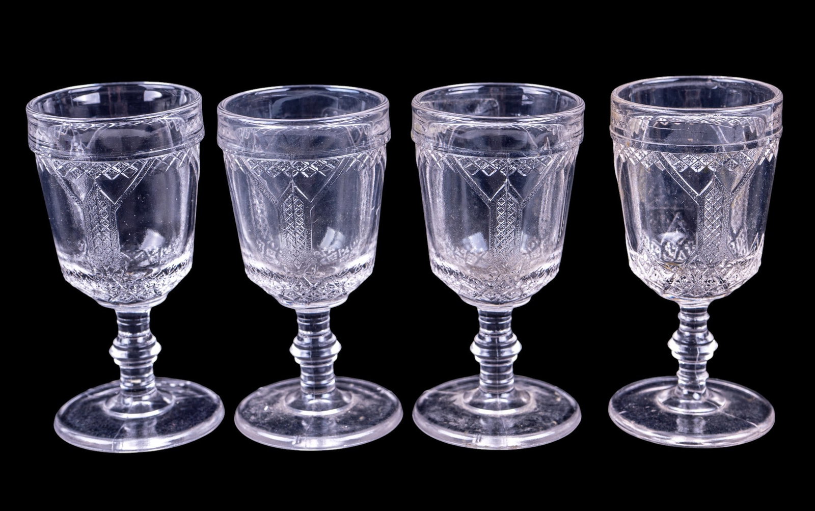 EAPG Sherry Stemware - 4