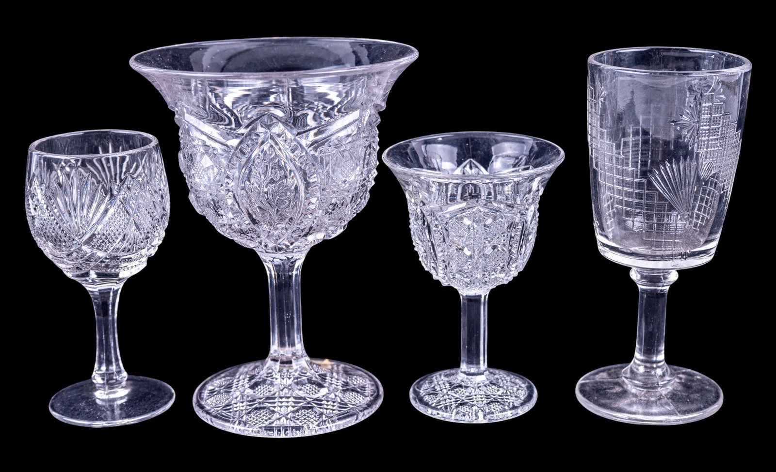 EAPG Sherry Stemware - 6
