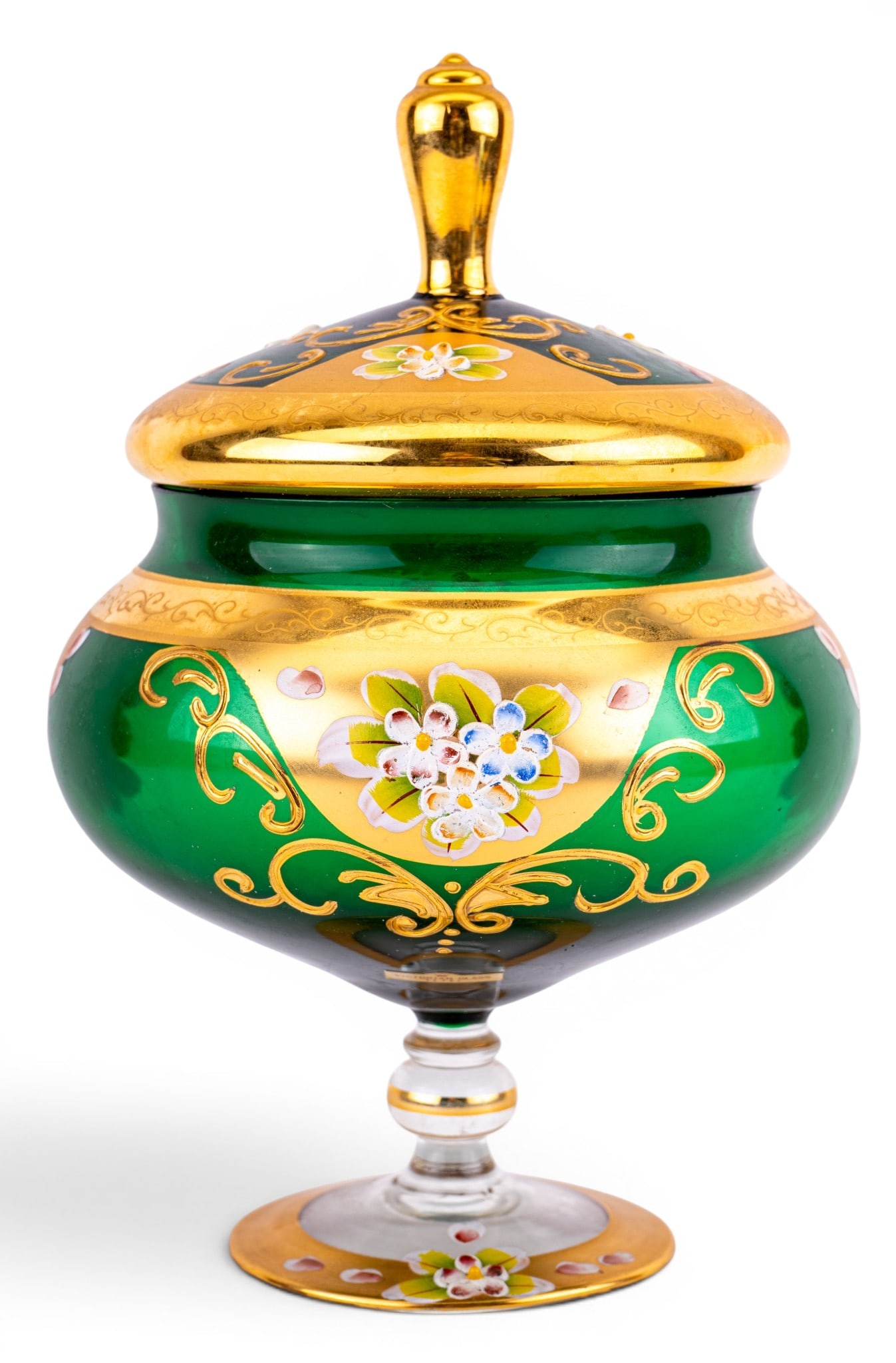 Decorative Art Glass Group - 2