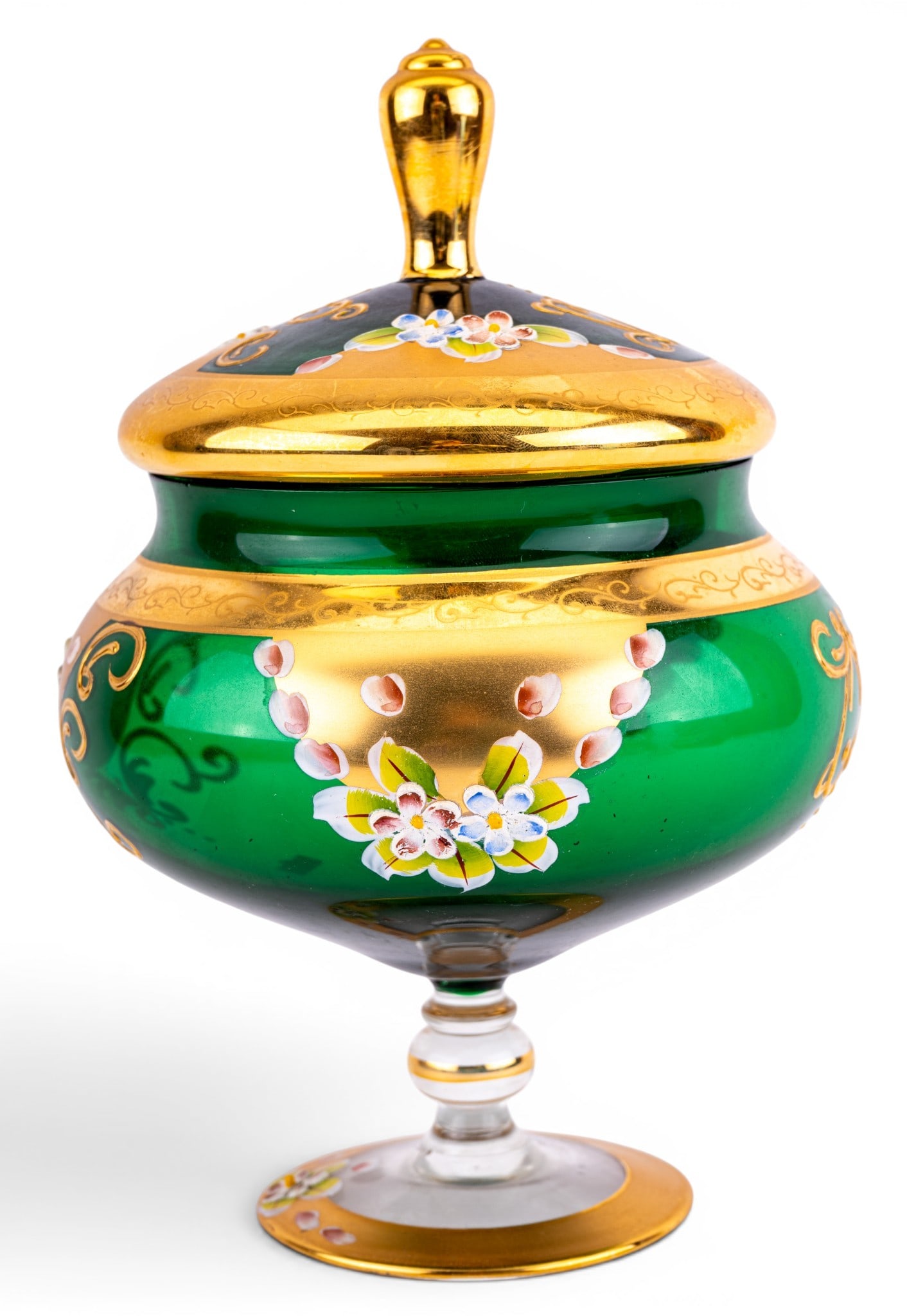Decorative Art Glass Group - 3