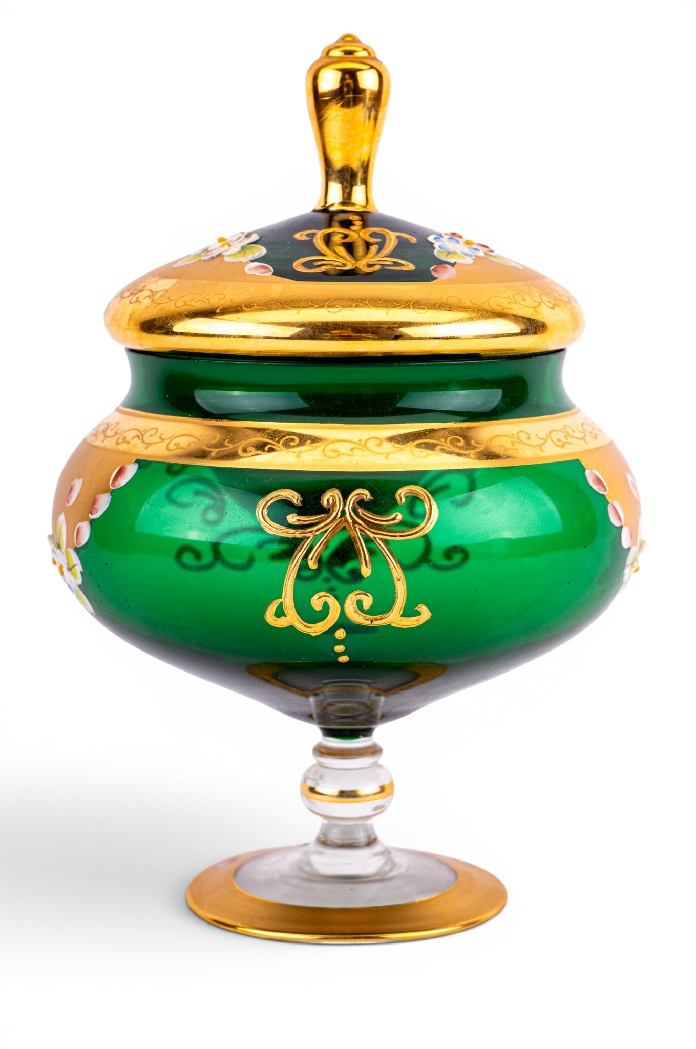 Decorative Art Glass Group - 4