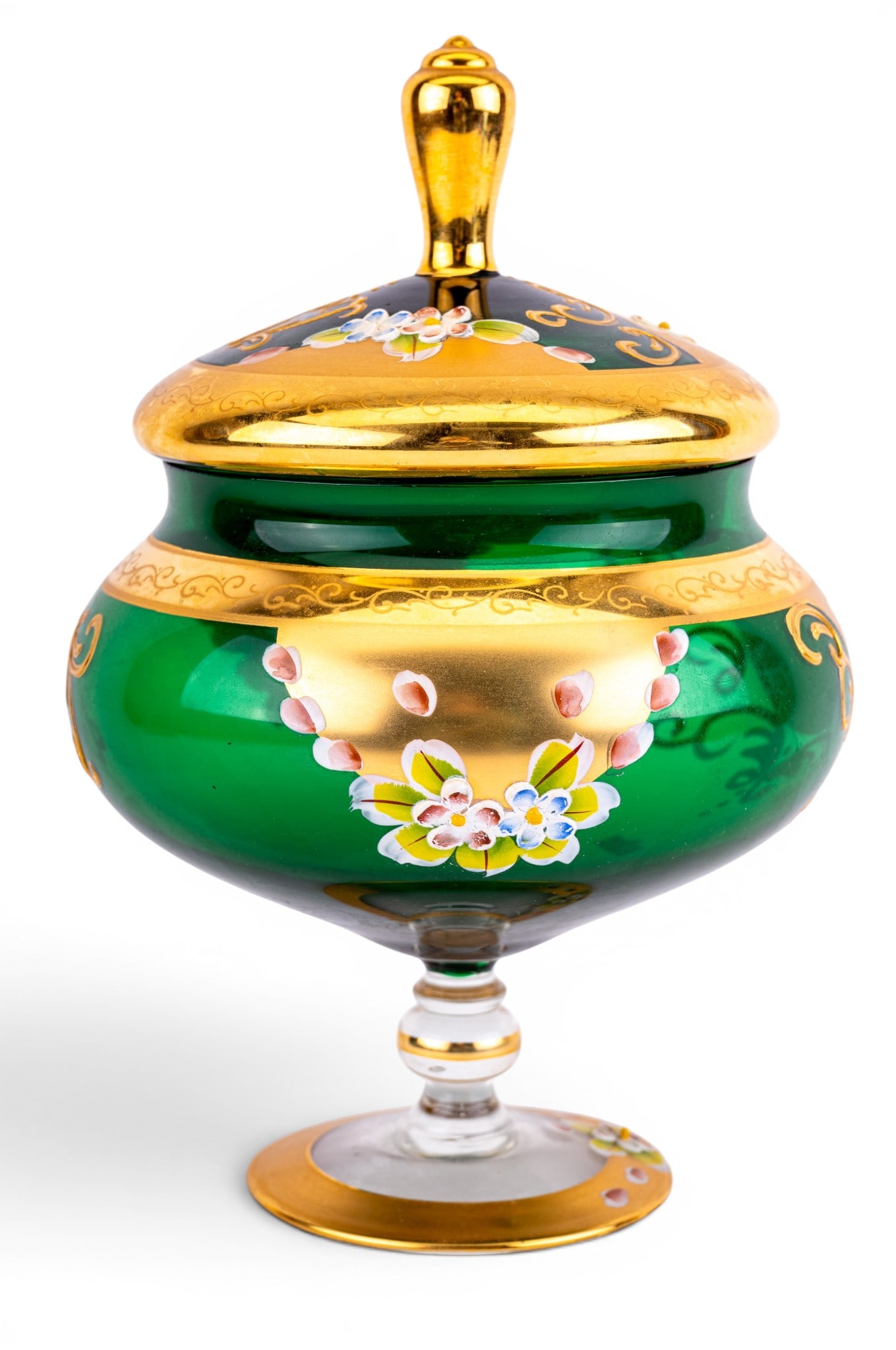 Decorative Art Glass Group - 5