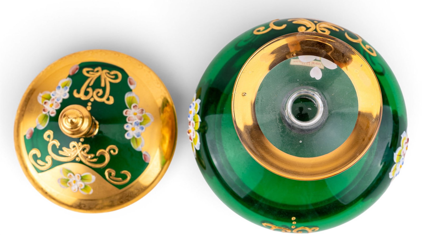 Decorative Art Glass Group - 7