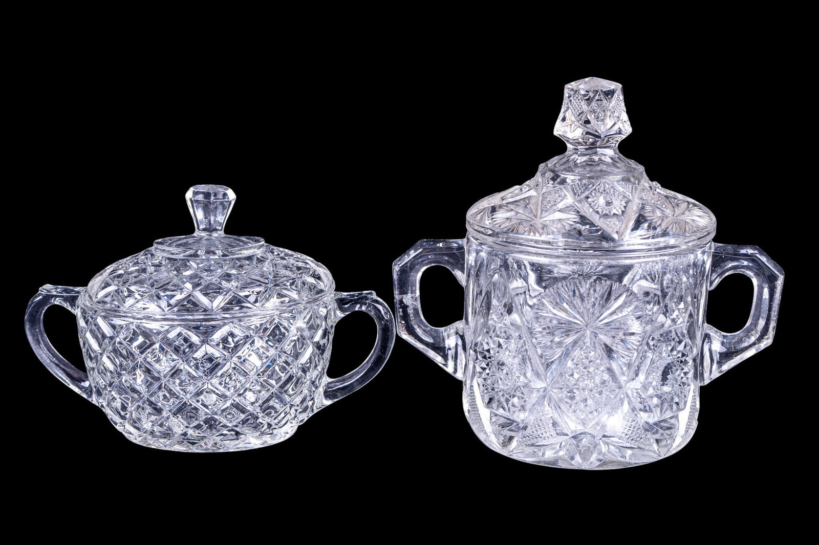 EAPG Jars and Glasses - 2
