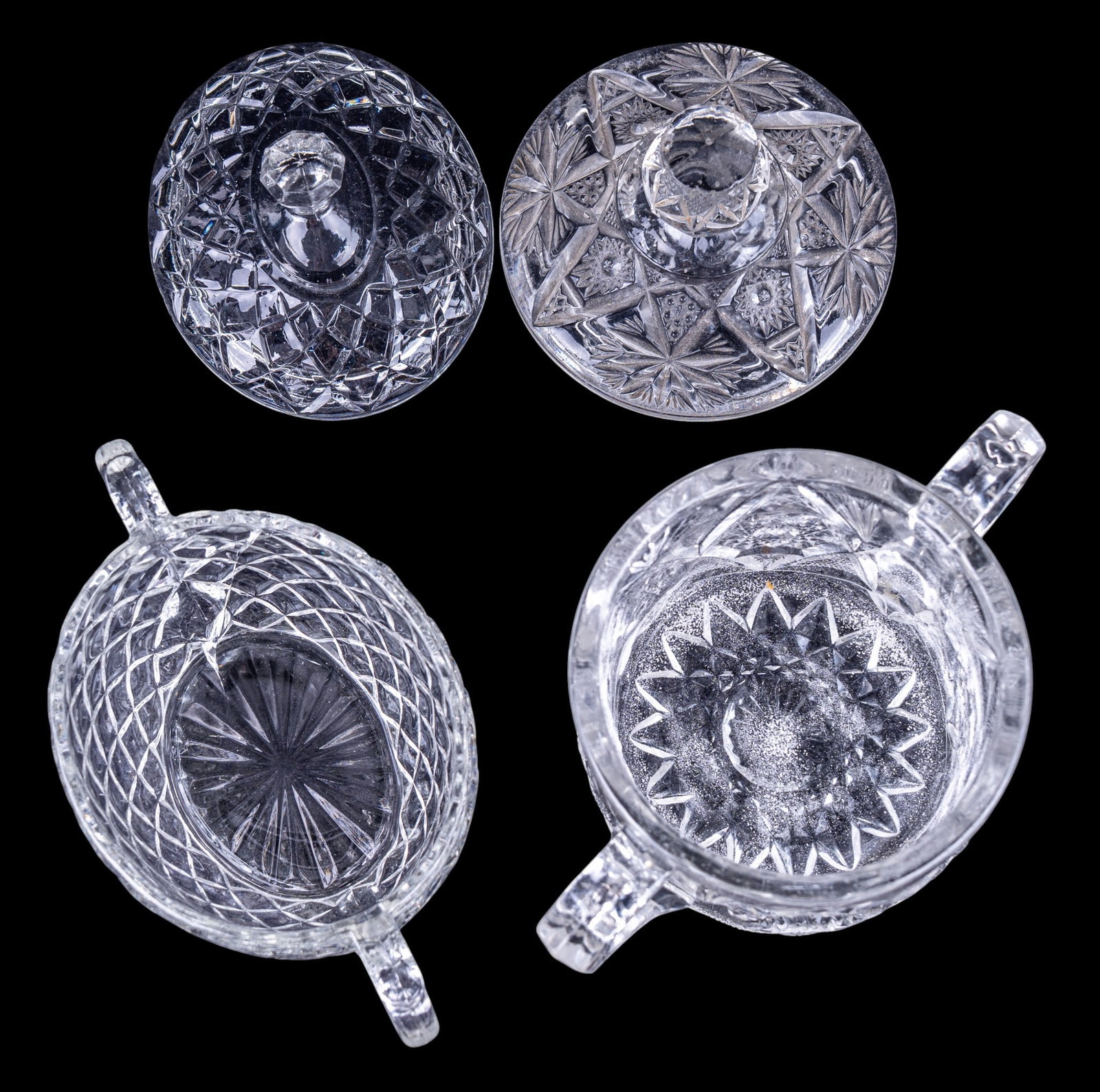 EAPG Jars and Glasses - 3