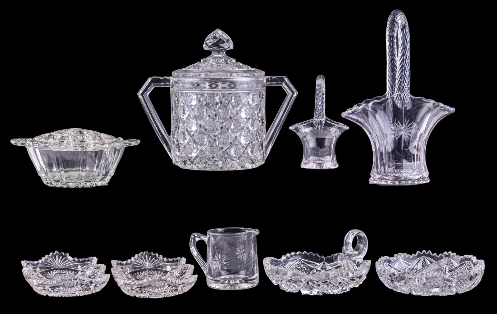 Vintage Brilliant Cut and Other Glass (1 of 10)