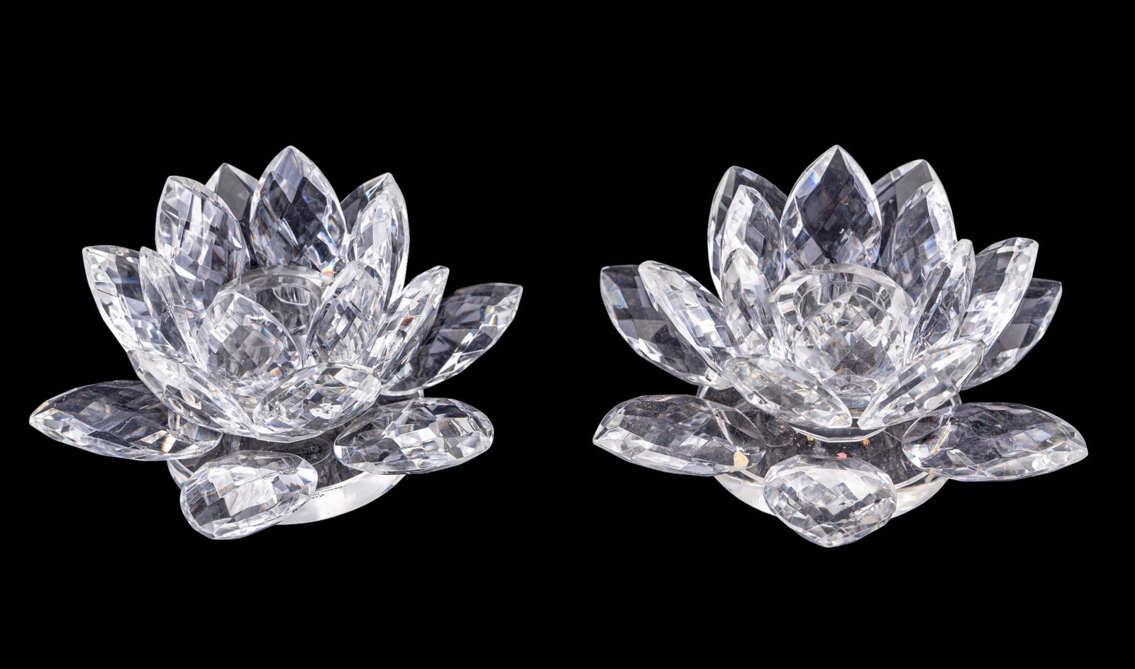 Crystal Table Items w/ Pitcher, More - 7