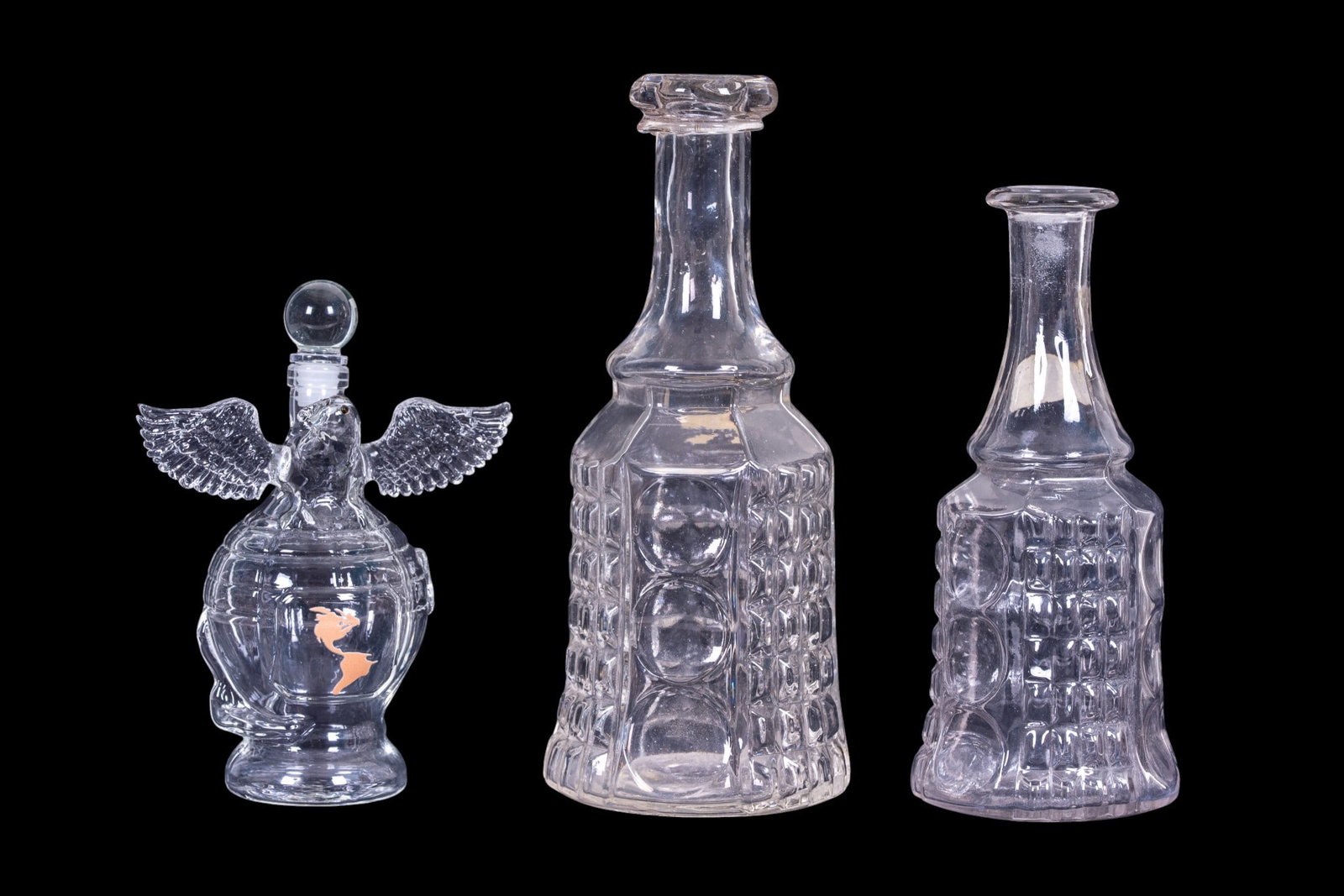 Vintage Glass Barware - 2