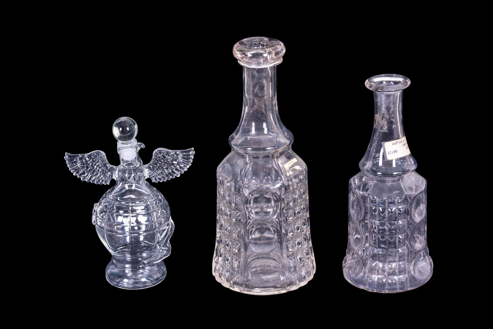 Vintage Glass Barware - 3