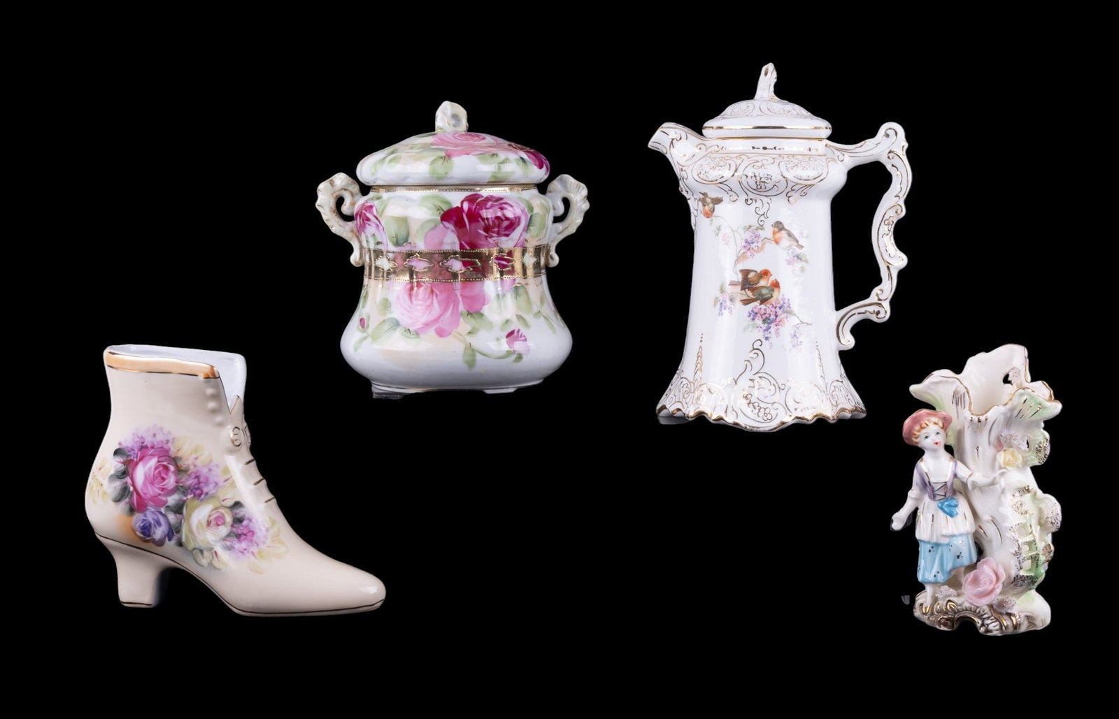 Vintage Hand Painted Porcelain (1 of 3)