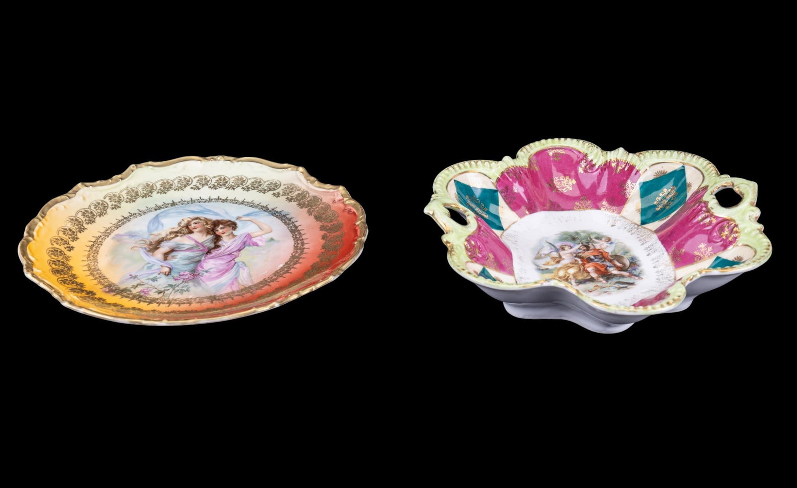 Blenheim and Royal Bavaria Antique Porcelain (1 of 20)
