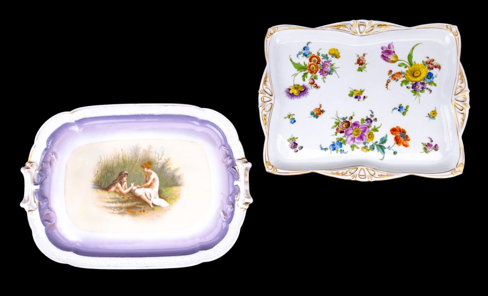 Antique Rosenthal Porcelain Serving Trays (1 of 9)