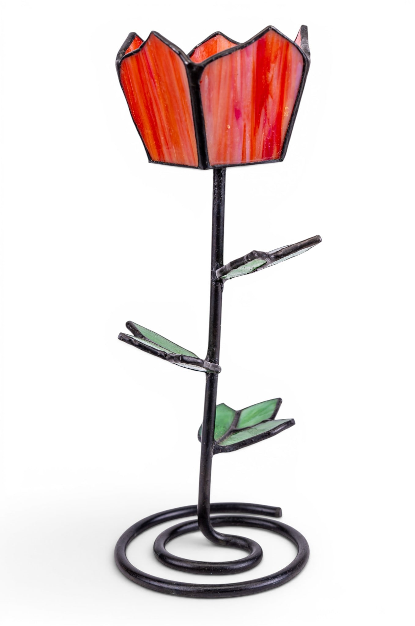 Decorative Glass Candle Holders, Paperweights - 10