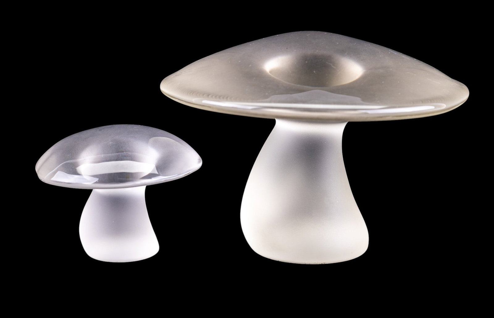 Decorative Glass Candle Holders, Paperweights - 6