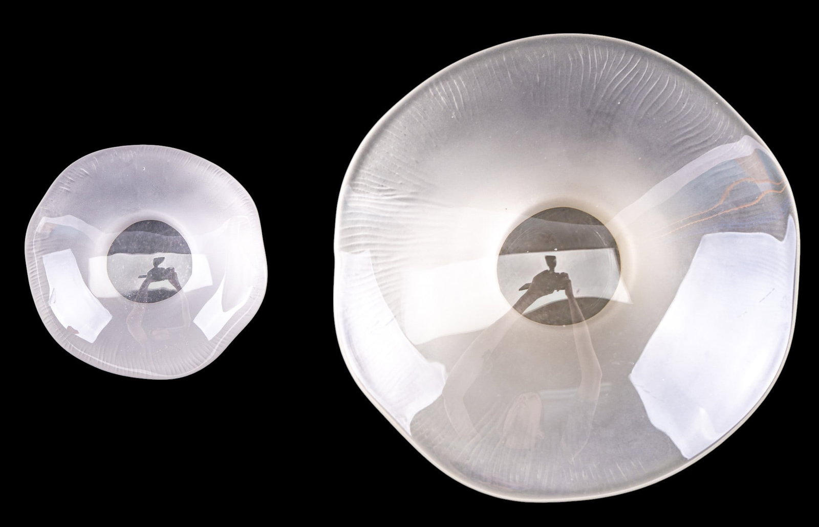 Decorative Glass Candle Holders, Paperweights - 7