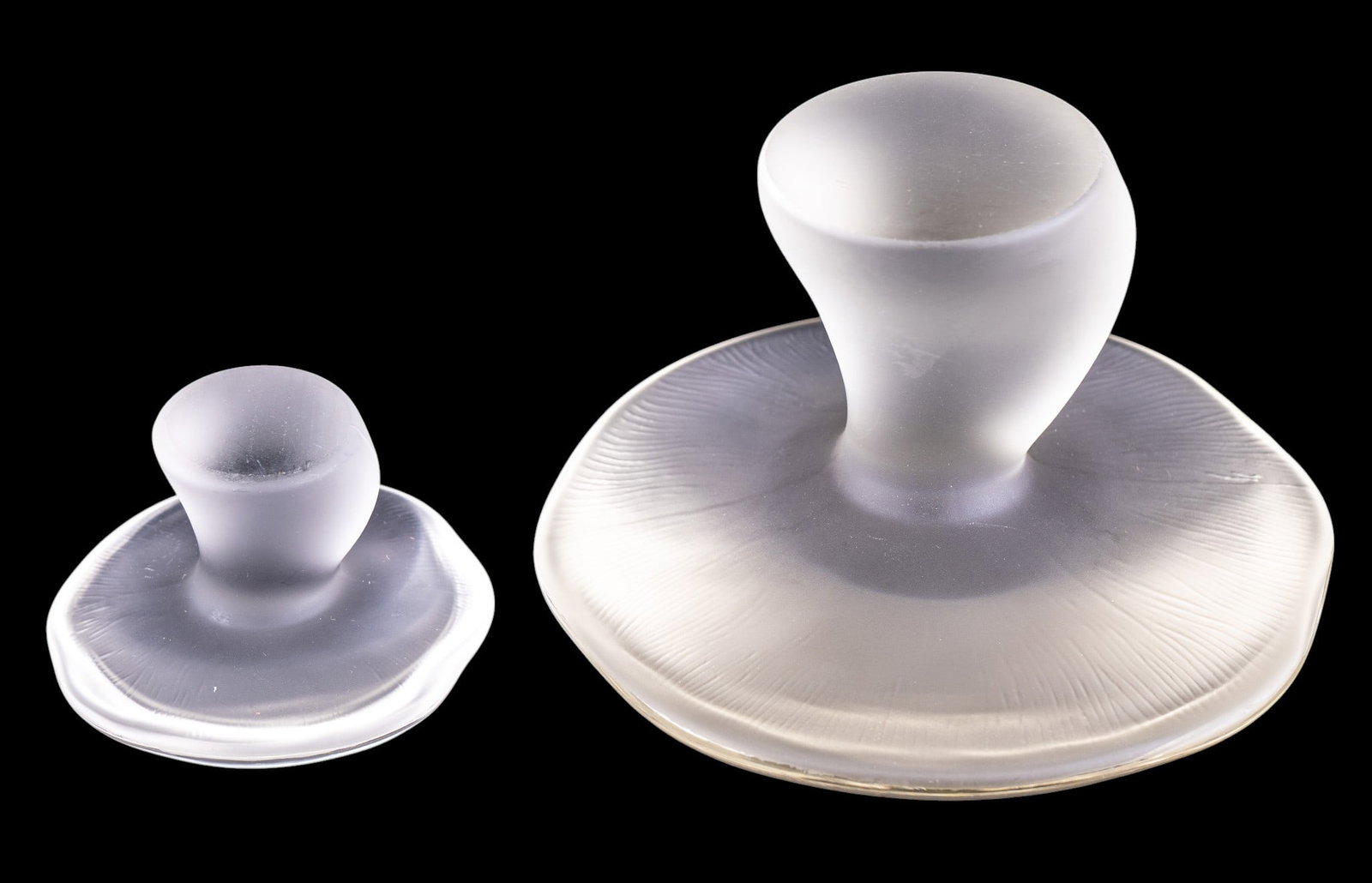 Decorative Glass Candle Holders, Paperweights - 8