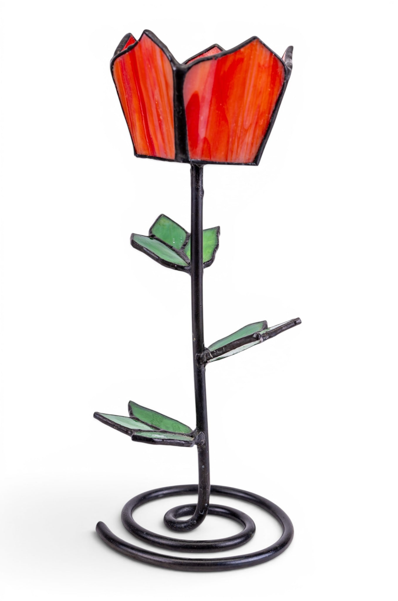 Decorative Glass Candle Holders, Paperweights - 9