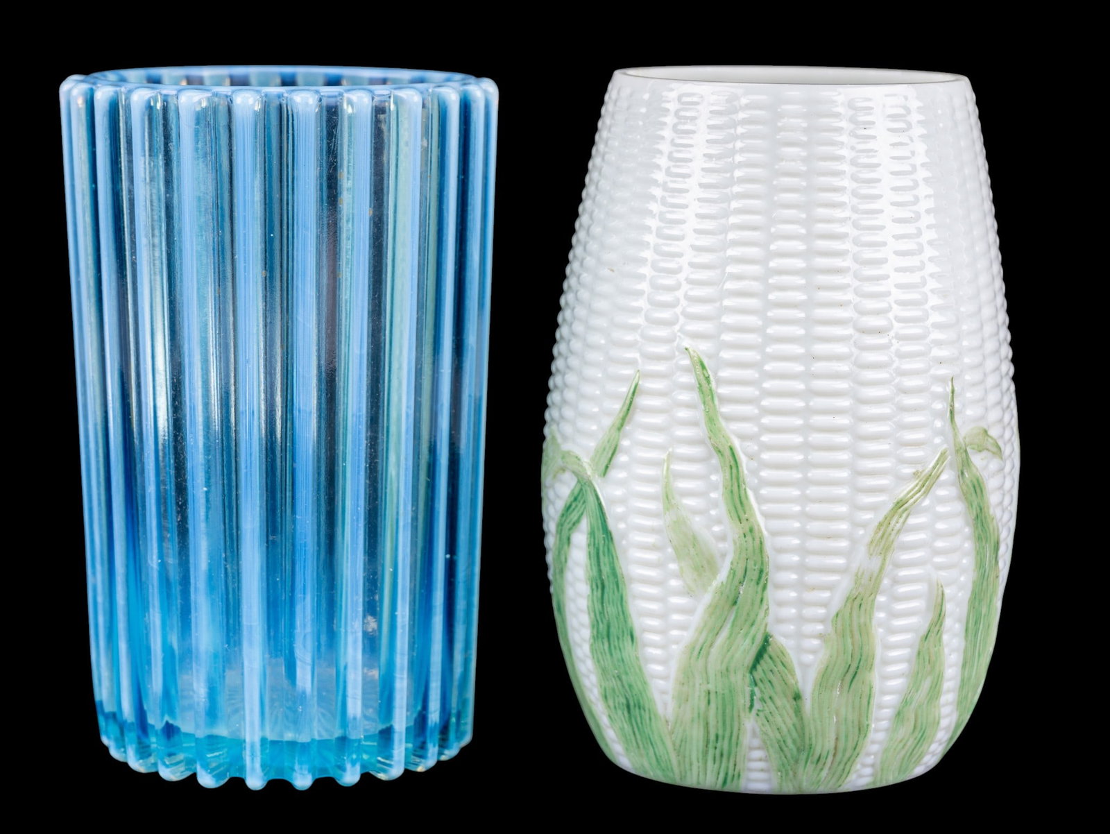 Mid Century Colored Glass - 3