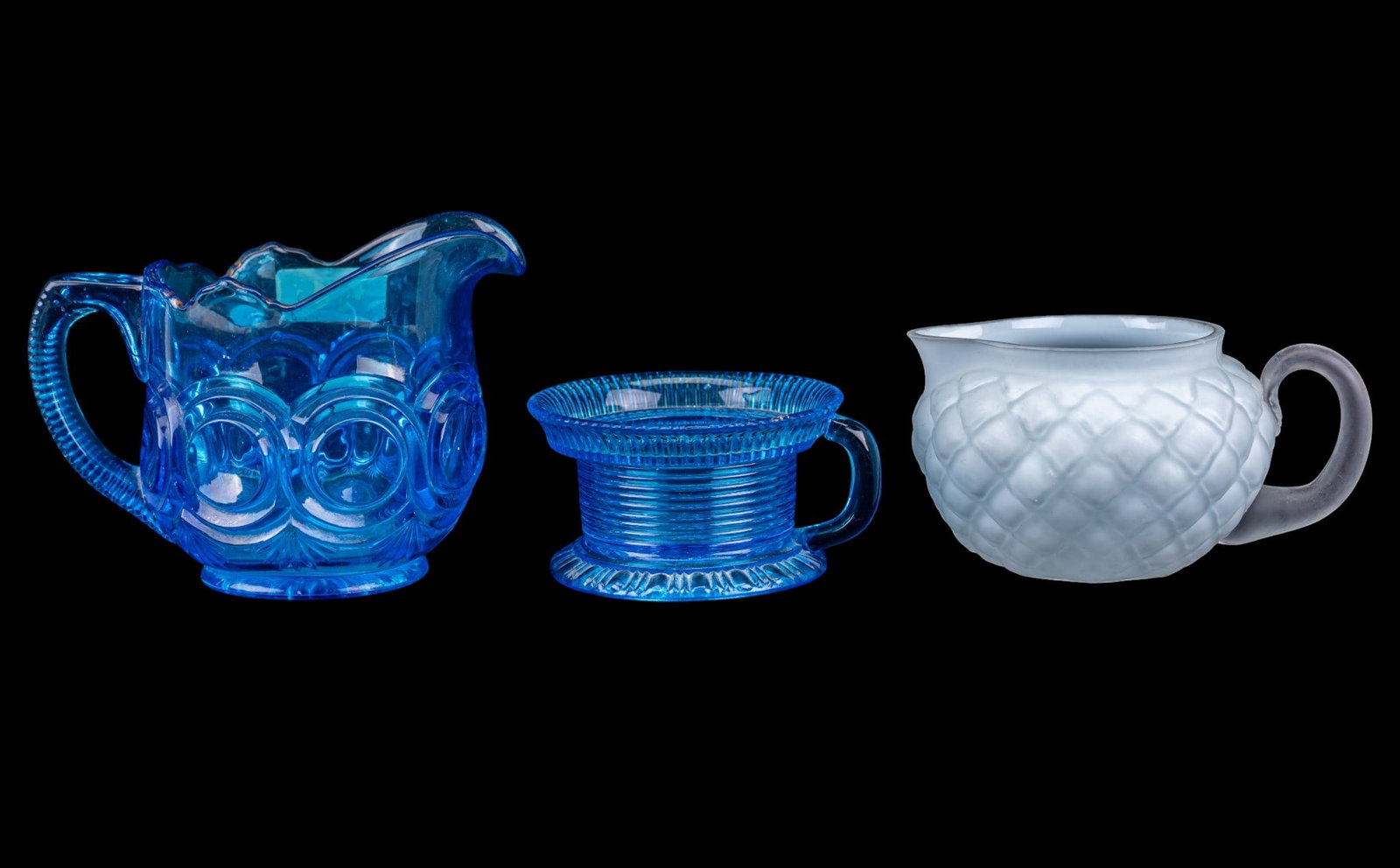 Mid Century Colored Glass - 4