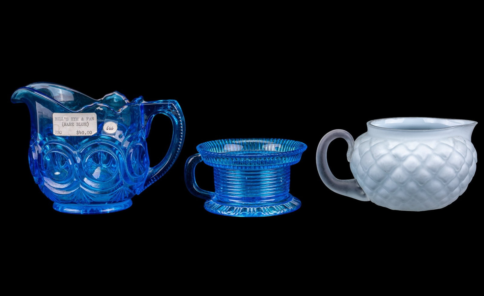 Mid Century Colored Glass - 5