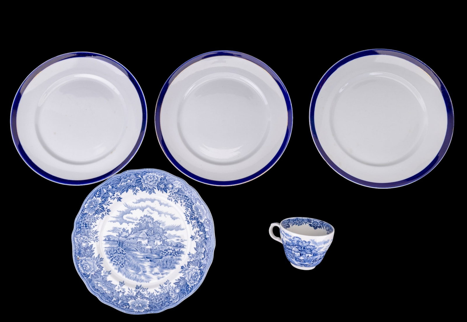 Olde Staffordshire Ironstone and Alfred Meakin (1 of 11)