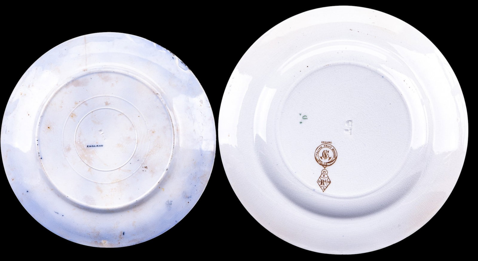 Minton, Whieldon, & Silver Overlay Plates - 3
