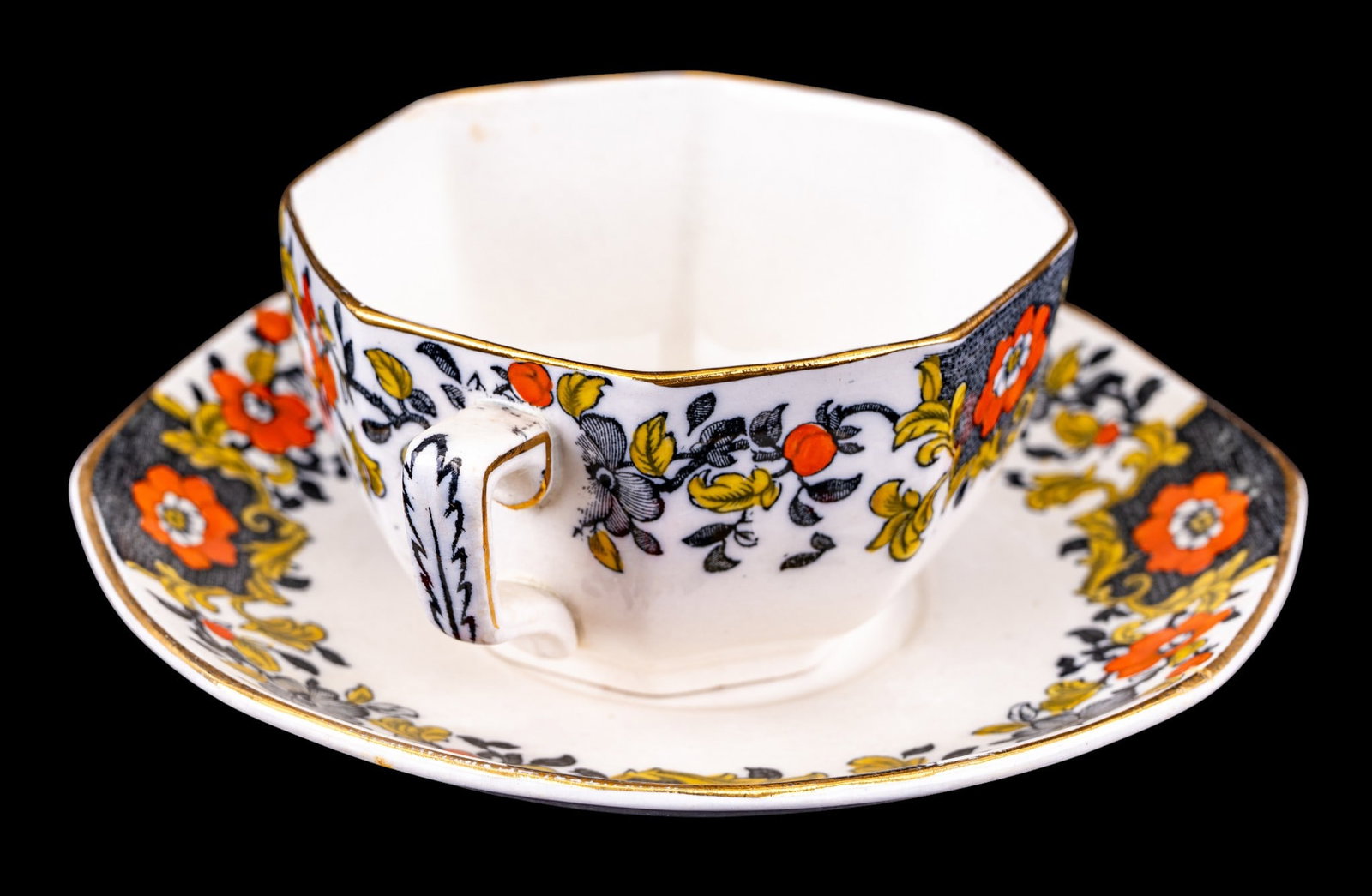 Minton, Whieldon, & Silver Overlay Plates - 6