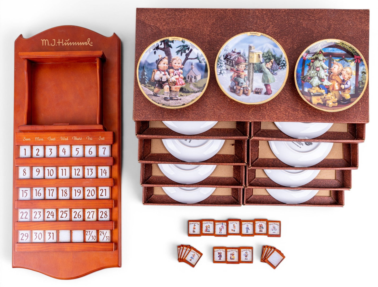 Bradford Exchange Hummel Seasons of Joy (1 of 18)