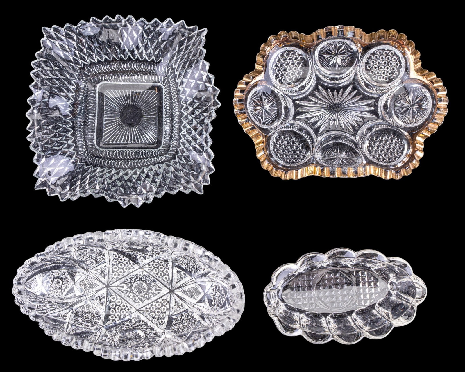 EAPG Platters and Serving Dishes - 2