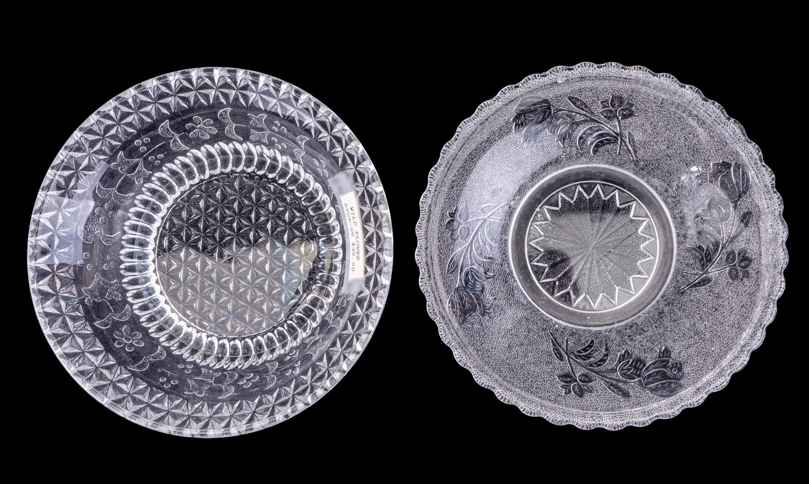 EAPG Platters and Serving Dishes - 6