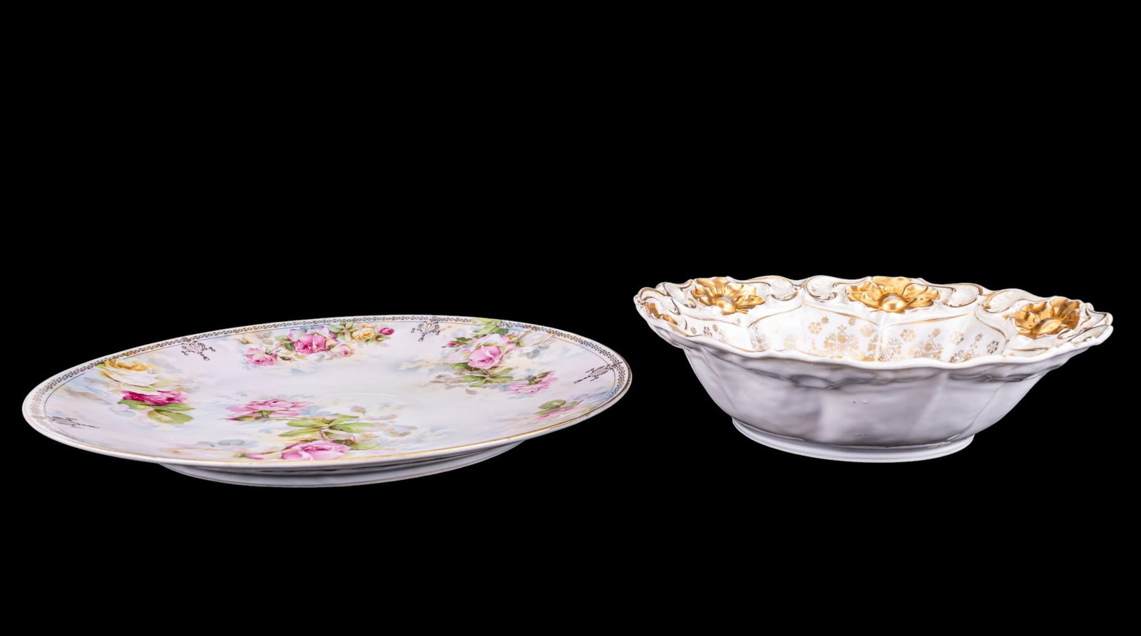 Transfer Decorated Plates (2) - 2
