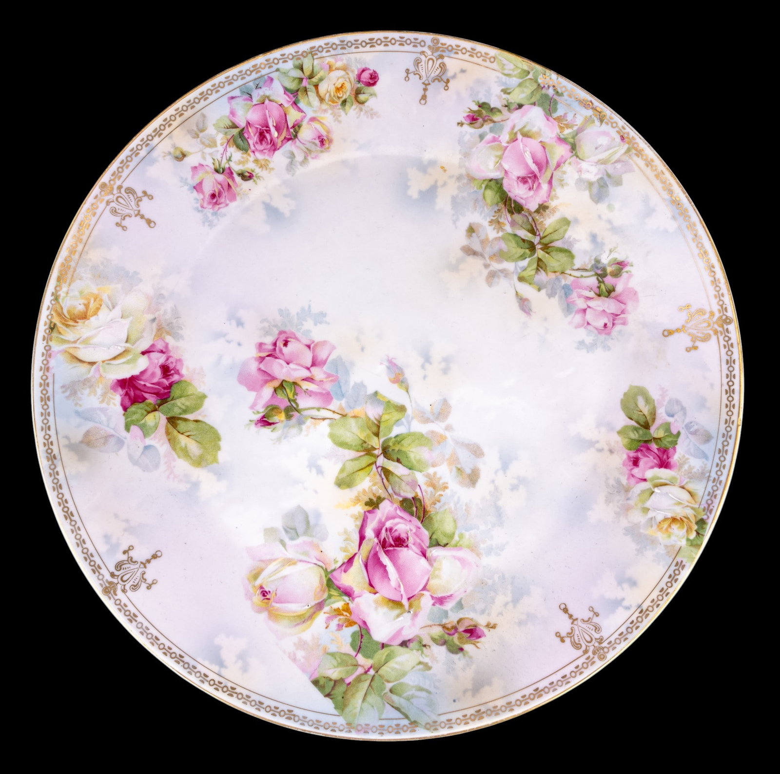 Transfer Decorated Plates (2) - 3
